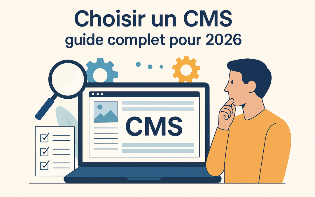 Choisir un CMS : le guide essentiel 2026