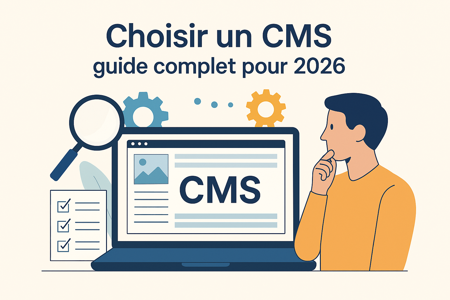 Choisir un CMS