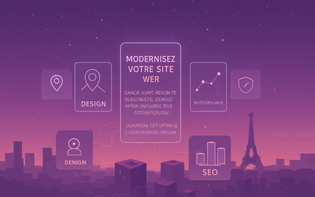 Refonte d’un site existant : modernisez votre présence digitale
