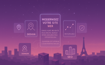 Refonte d’un site existant : modernisez votre présence digitale