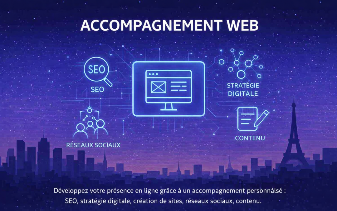 Accompagnement Web & SEO pour Entreprises | QuantomSoft