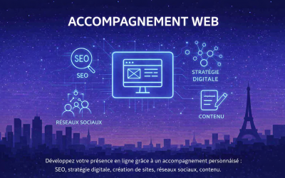 Accompagnement Web & SEO pour Entreprises | QuantomSoft