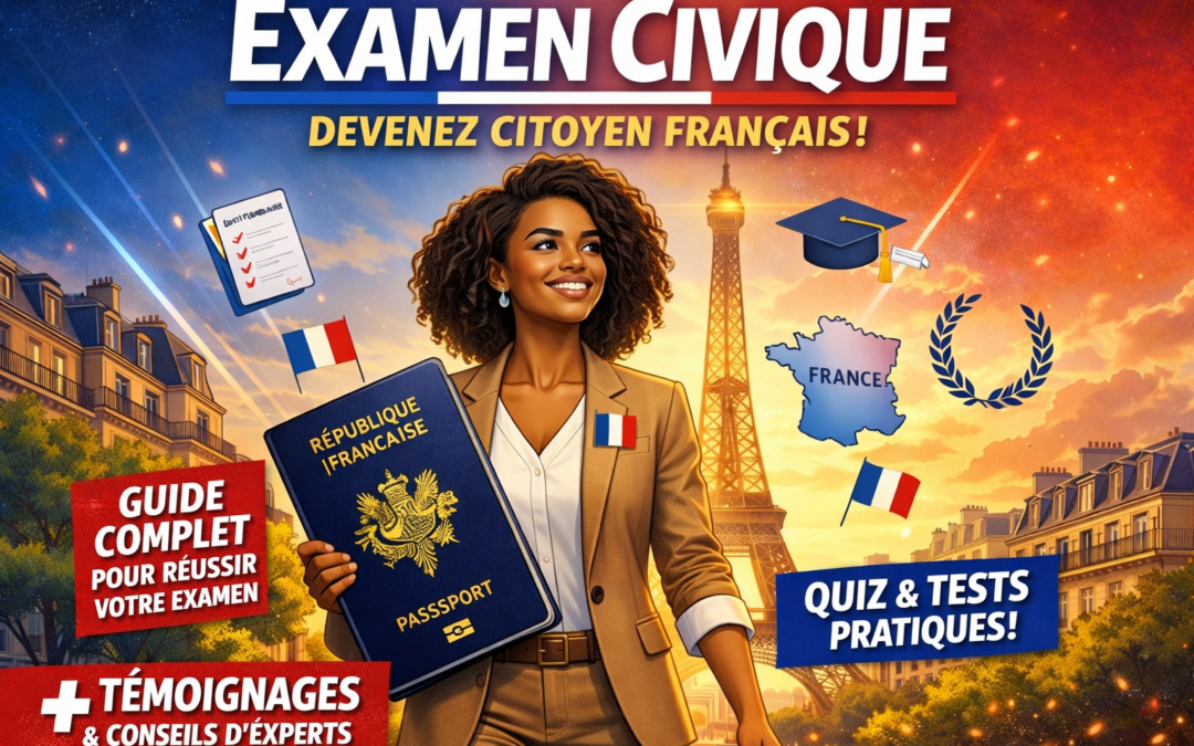 Examen Civique  France — Votre clé pour devenir citoyen français