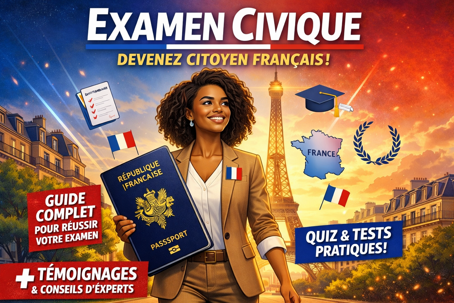 Examen civique France